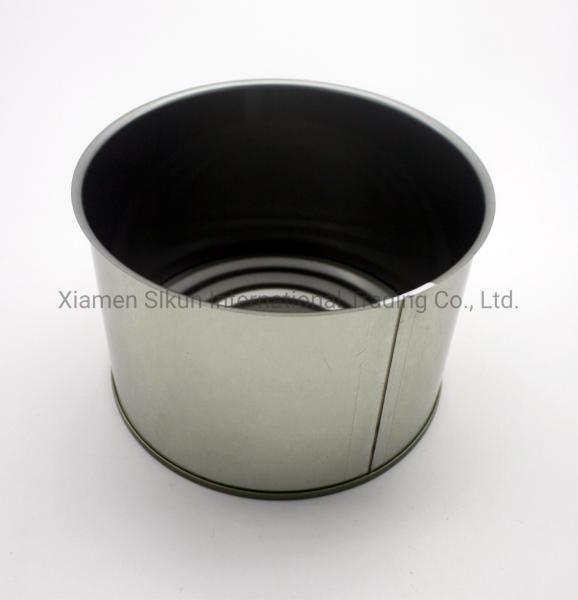 Best Seller Food Grade Metal Round Tin Can 950# with Easy Open Lid for Food Packaging