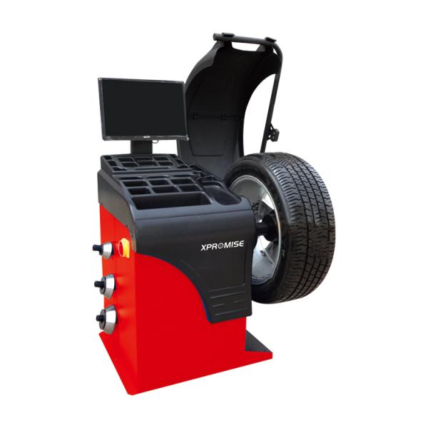 Repair Shop Auto Wheel Balancer 150r/min High Speed Car Wheel Balancing Machine