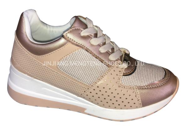 Walking / Jogging / Running Women Sports Shoes With High Heels
