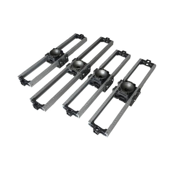 Carbon Video Camera Dolly Slider Motorized Portable Mini Curved