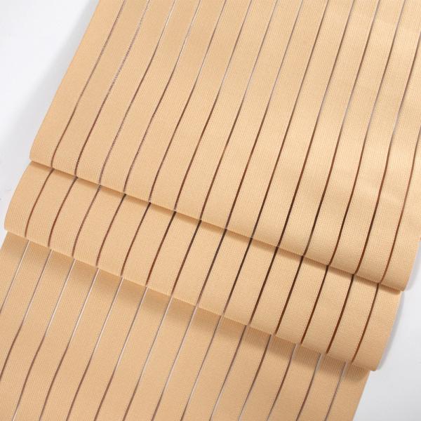 Manufacturer 320mm custom polyester fabric medical monofilament orthodontic elastic band for belly belt