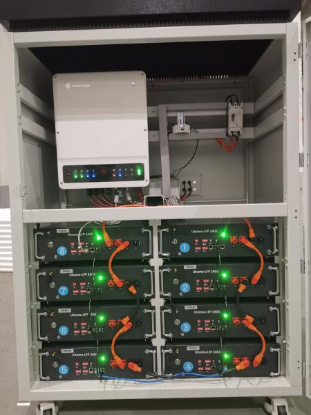 China Manufacturers Supply Cheap Solar Panel With Lithium Battery Pack with 6000cycles and 10years warranty