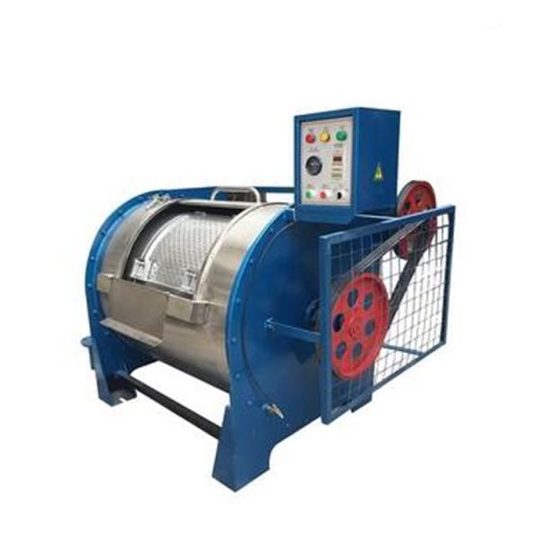 Automatic industrial washing machine for wool