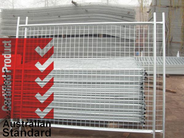 2100mmx2400mm Temporary Construction Fence Australia Standard