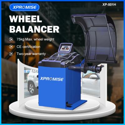 XP-501H Car Wheel Balancer Automatic Automobile Tyre Maintenance