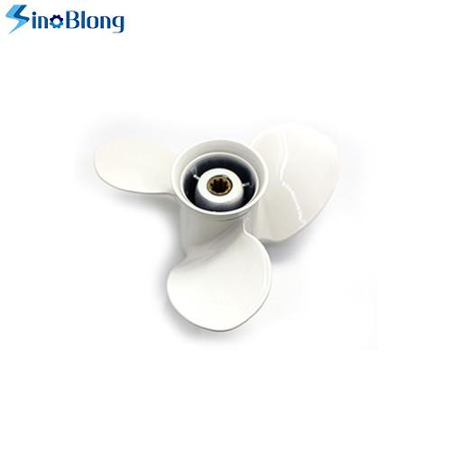 Marine Outboard Underwater 14 Inch 3 Blade Boat Propeller Investment Casting Parts