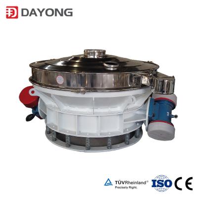 Vibrating Screener Sifter Direct Discharge Rotary Screen