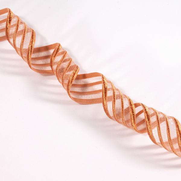 fish  silk mesh transparent breathable ultra-thin soft high elastic waist band for clothing