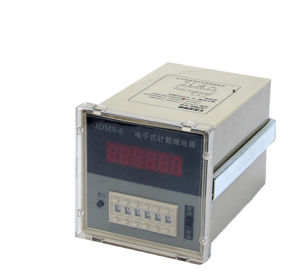 24Volt Small Mechanical counter display time relay