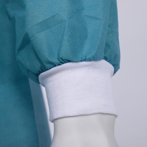 Wholesale Cheap Price Green Lab Coat Doctor Hospital Medical Gown