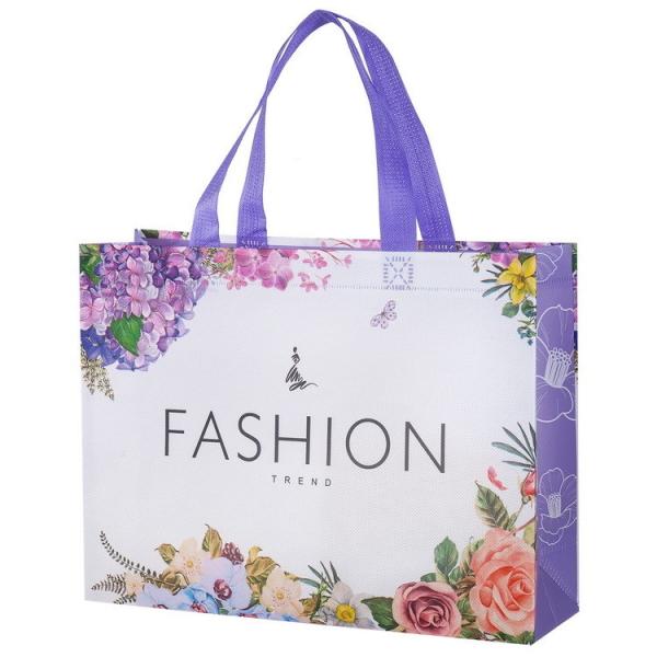 Cheap Price Promotional Custom PP Woven Non Woven RPET Laminated Reusable Shopping Bags