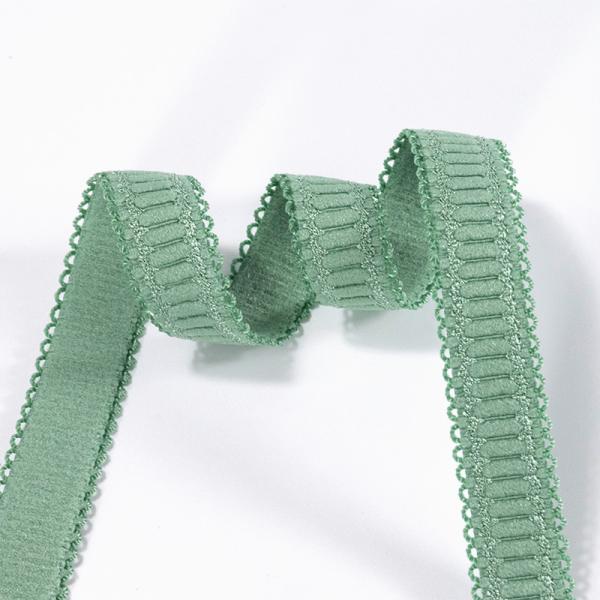 Wholesale stretch band nylon shoulder straps bikini swimwear underwear lingerie fancy elastic bra strap