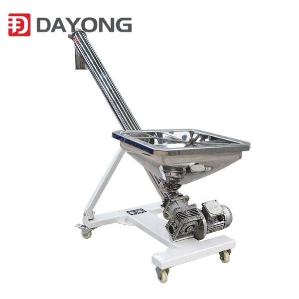 OEM Professional Custom 100mm Stainless Steel Hopper Screw Auger/flexicon Ss Screw Conveyor