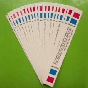 Paper Sterilization Products Eo Sterilization Chemical Indicator Strip