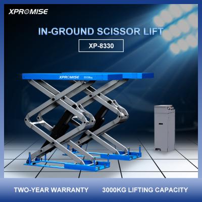 Hydraulic Small Scissor Lift Table Heavy Duty For Car Parking Elevator