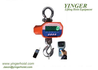 IP54 Grade OCS Digital Crane Scale Gravity Regulation With New Type Eletronic Bluetooth crane digital scale