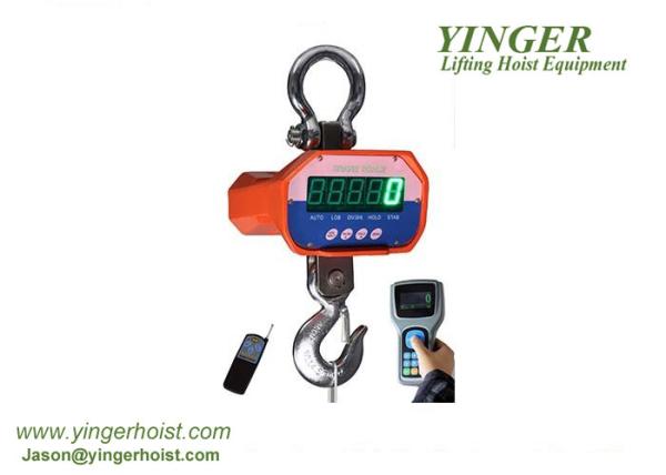 Industrial Electronic Digital Crane Scale LED High Definition Display digital hanging scale crane weight scale