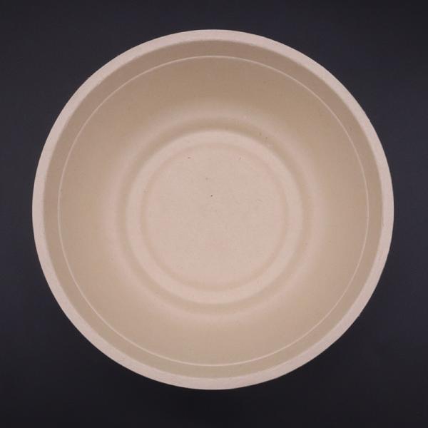 biodegradable sugarcane bagasse bowl 950ml(32oz)