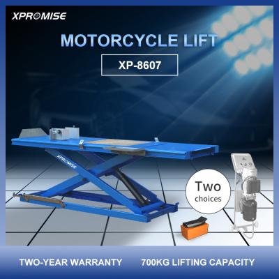 Motorcycle Small Scissor Lift 700kg Portable Scissor Lift For Cars