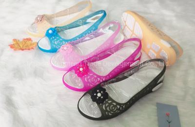 Summer Beach Women Jelly Sandals Lightweight Colorful