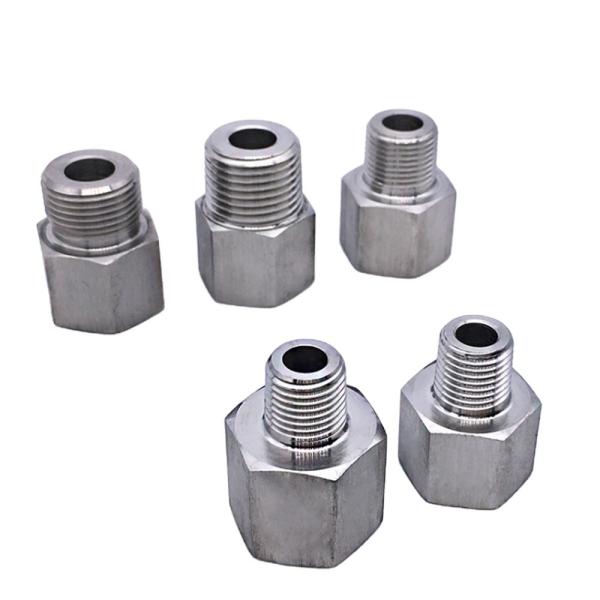 Stainless Steel 316 Quick Hose Coupling Polishing Investment Casting Parts