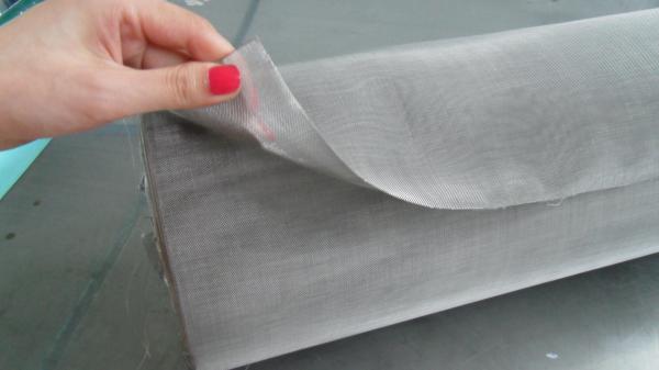 Ss 316 Stainless Steel Woven Wire Mesh Heat Resisting For Food Industry
