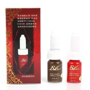 Berlin Pigment Tattoo Ink Powder Pigment High Concentration 10 Ml