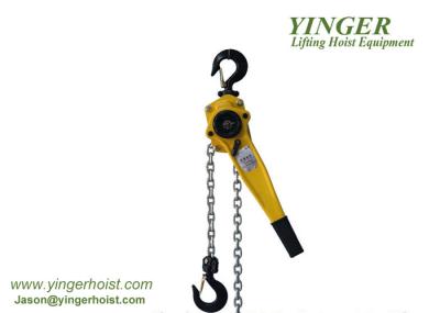 Fast Lifting Manual Lever Chain Hoist Automatic Double Pawl Braking System Manual Block Lever Hoist Manual Hoist