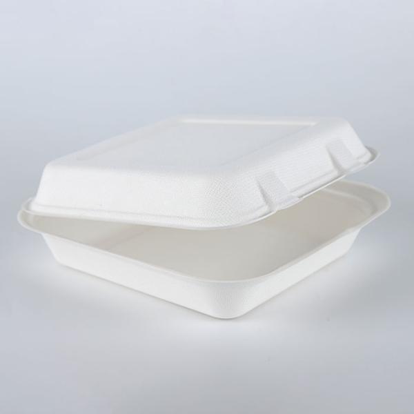 8 heavy duty compostable microwave and refrigerator safe takeaway biodegradable food packaging
