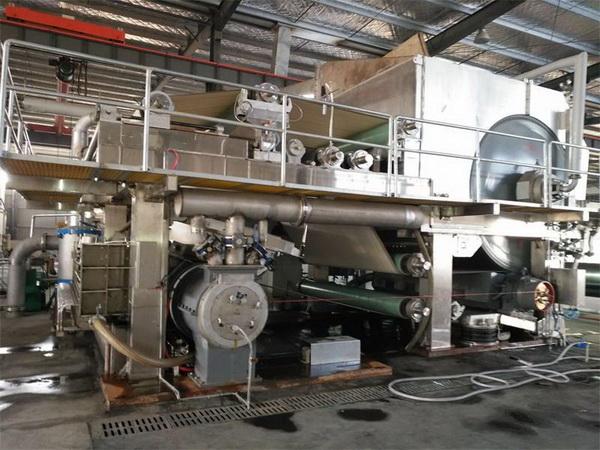 Automatic 10 - 30t Toilet Paper Machine For Production Line