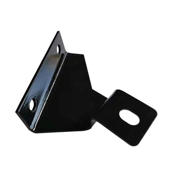 OEM customized high quality automotive hardware stamping products/Intercooler intake iron pipe bracket