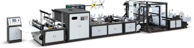 Handle / Flat / T Shirt / Shoes Nonwoven Bag Making Machine Multifunctional