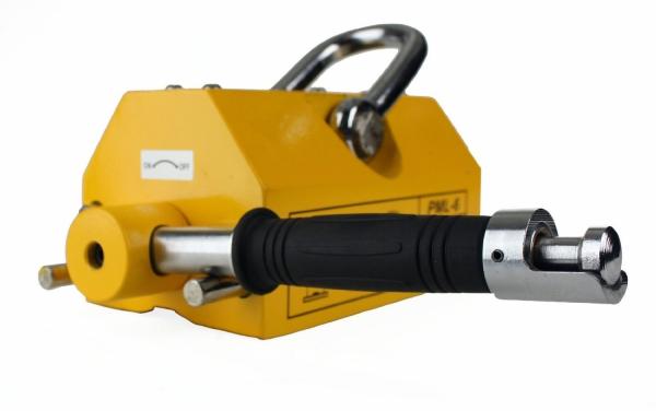 Steel Plate Permanent Magnetic Lifter Undersurface V Style Design OEM Acceptable
