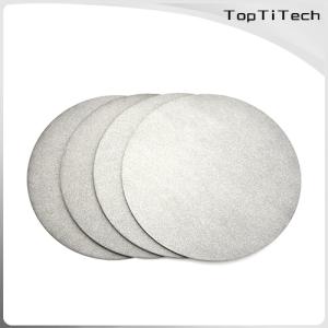 Sintered Titanium Materials