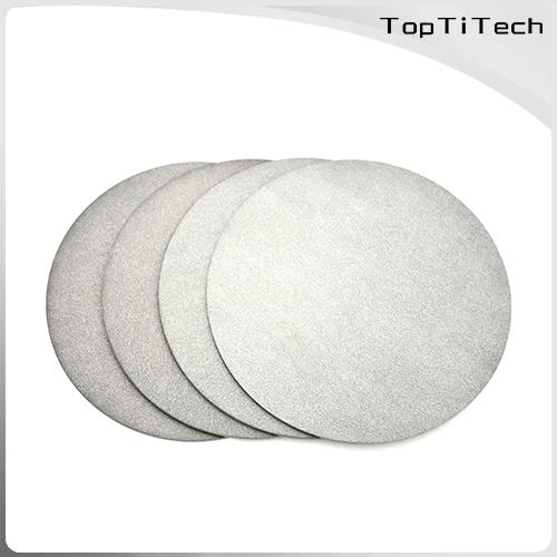 New Energy PEM Hydrogen Production Porous Titanium Plate
