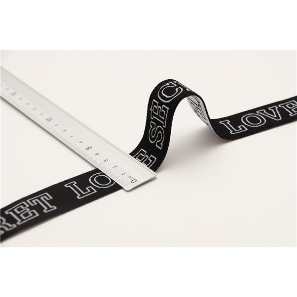 Spandex Nylon Jacquard Elastic Waistband Underwear Bra Elastic Bag Jacquard Ribbon