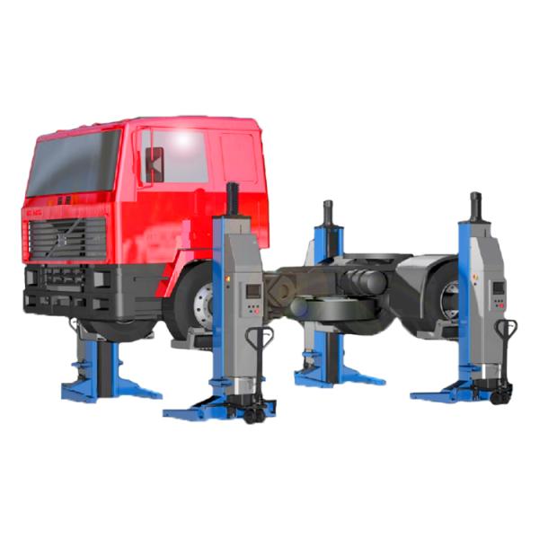 Garage Truck Car Lift Tool DC 24V 5500kg With Touch Screen