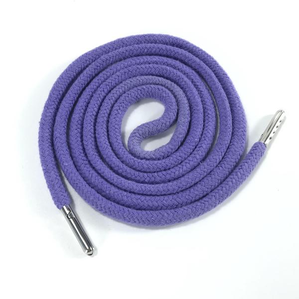 OEM shoelaces polyester cotton custom 29 colors fashion flat shoelaces for sneakers
