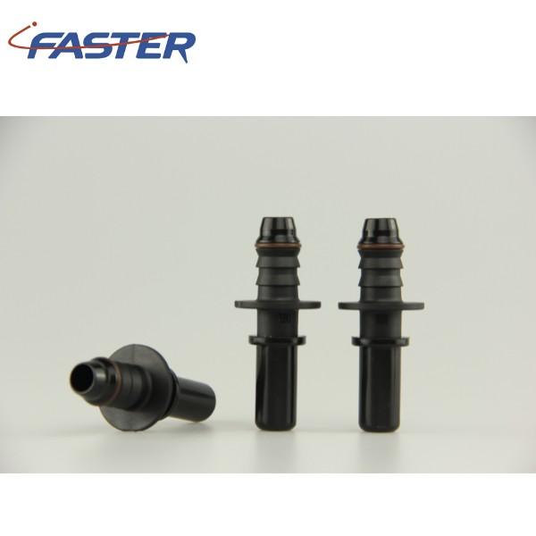 11.8mm Male Hose Connector Plastic Push-fit Fuel Pipe Adapter