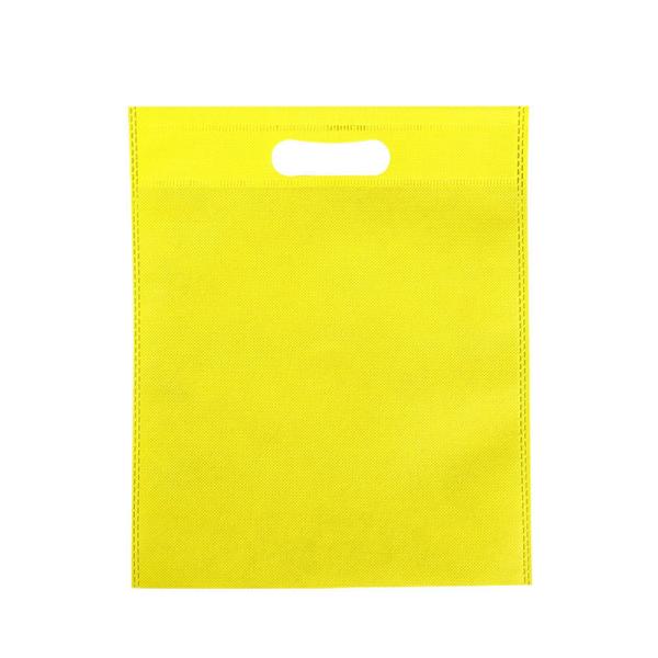 Cheap Punching Grocery Nonwoven Bag