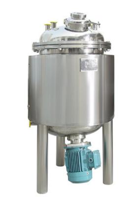 30000l Milk Production Line Magnetic Stirring Batch Tank