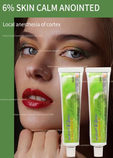 Medical Roller Tattoo Anesthetic Cream Numing Licocaine Cream For Permanent-Makeup Stop Pain Cream