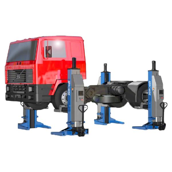 18,739 Lb Column Heavy Duty Forklift Movable Truck Lift For Vehicle Equipment
