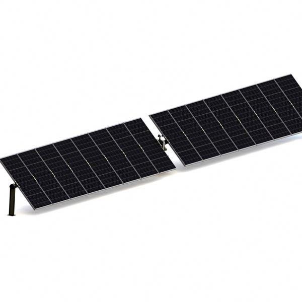 Factory Direct Supply Efficient Two Axis Solar Tracker Kit System 5Kw 10Kw 15Kw 20Kw