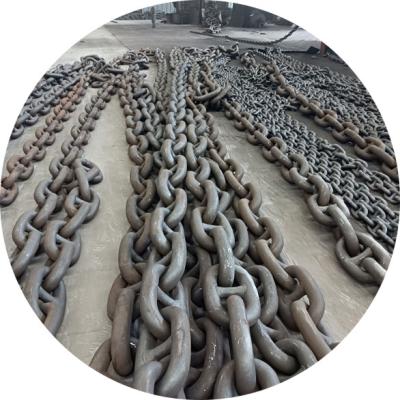 78mm Stud link Marine  Anchor Chains with BV certificate