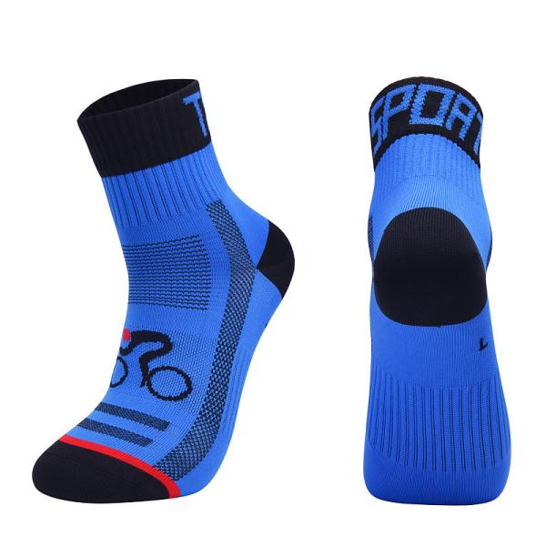 Wholesale New and Original New Cycling Sock Breathable Basketball Socks Protect Feet Wicking Sport Socks