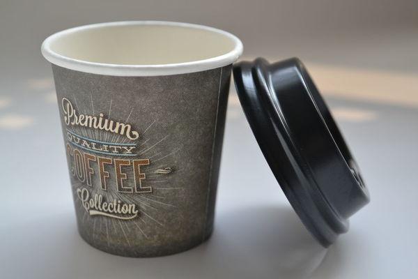 22oz Polystyrene Hot Coffee Disposable Cups Single Wall / Double Wall