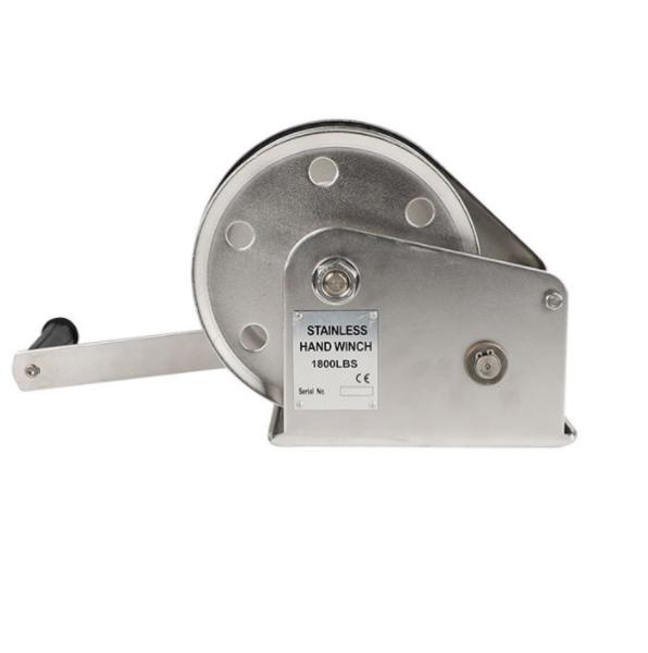 Stainless Steel Manual Ratchet Brake  Hand Winch