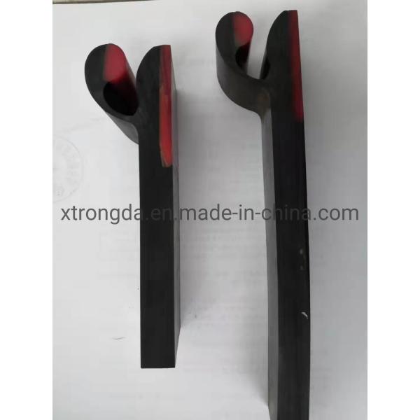 Double-Layer Structure Better Contain Sealing Rubber Skirtboard Sealing