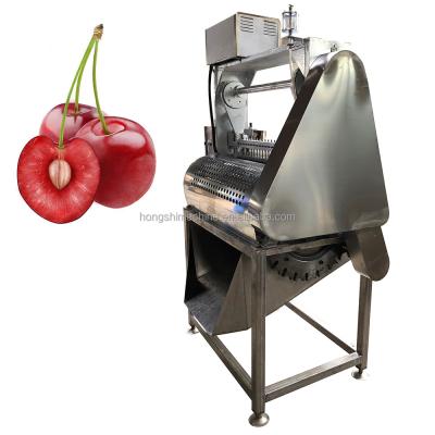 Stainless Steel Cherry Lychee Core Remove Machine , Fruit Stone Cherry Kernel Separator Pitting Machine